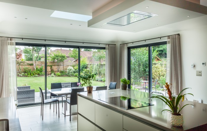Extension and refurbishment in N20