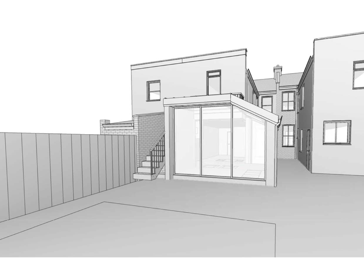 Extension and full refurbishment NW London